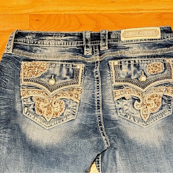 Women's Rock Revival Celinda Straight Fit 34X34 - Picture 4 of 7